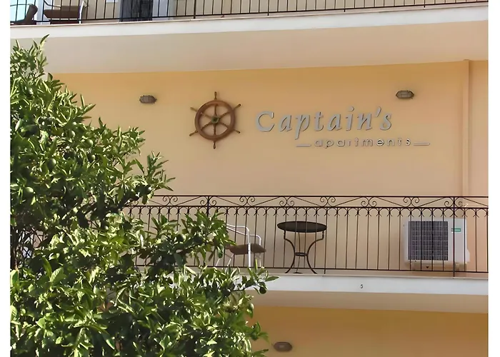 Captain's Dion Appartement Kionion