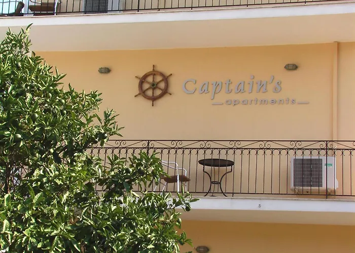 Captain's Dion Appartement *